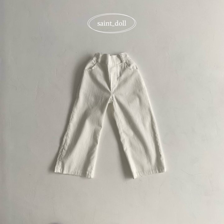 Saint Doll - Korean Children Fashion - #todddlerfashion - Cheongha Denim Pants - 2