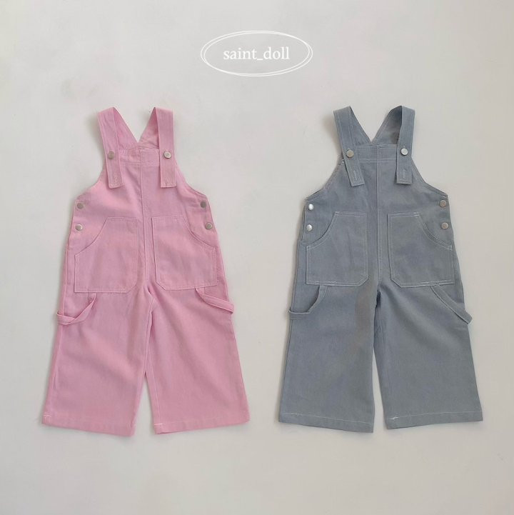 Saint Doll - Korean Children Fashion - #todddlerfashion - Candy Overalls Pants