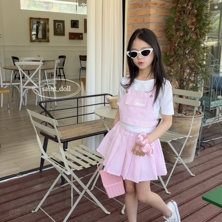 Saint Doll - Korean Children Fashion - #todddlerfashion - Ive Wrinkle Skirt - 10