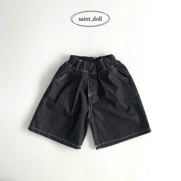 Saint Doll - Korean Children Fashion - #prettylittlegirls - Summer Bermuda Pants - 4