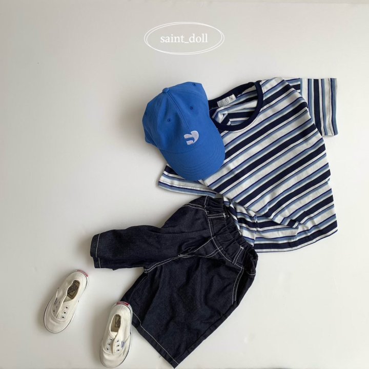 Saint Doll - Korean Children Fashion - #todddlerfashion - Summer Bermuda Pants - 3
