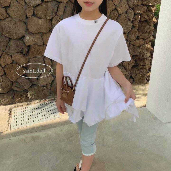 Saint Doll - Korean Children Fashion - #todddlerfashion - Unbalanced Mini One-piece - 10