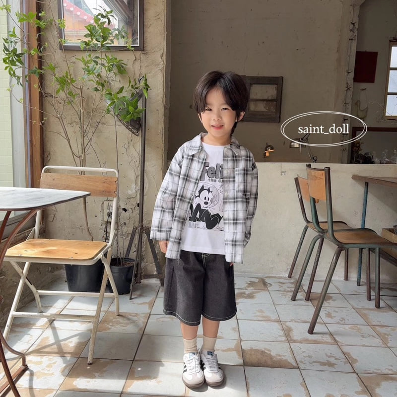 Saint Doll - Korean Children Fashion - #todddlerfashion - Summer Shirt - 4