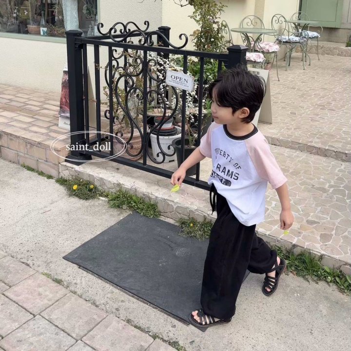 Saint Doll - Korean Children Fashion - #toddlerclothing - Wide Pants - 11