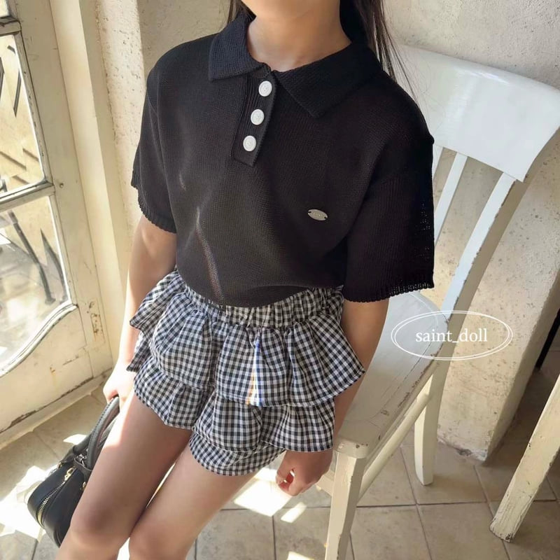 Saint Doll - Korean Children Fashion - #toddlerclothing - Collar Knit - 9