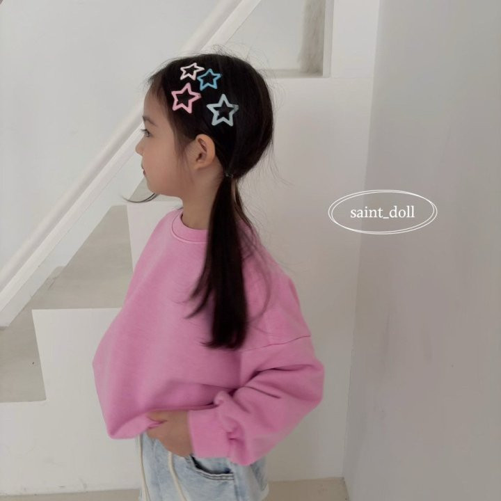 Saint Doll - Korean Children Fashion - #todddlerfashion - Star Pin Set - 4
