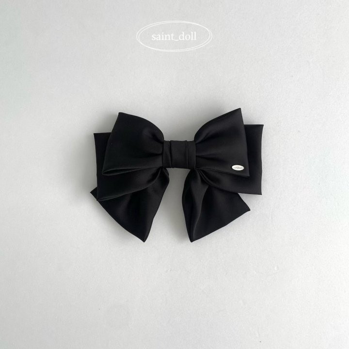 Saint Doll - Korean Children Fashion - #toddlerclothing - Automatic Ribbon Pin