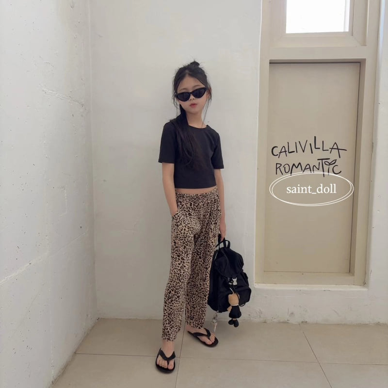 Saint Doll - Korean Children Fashion - #toddlerclothing - Backless Short Sleeve Tee - 9