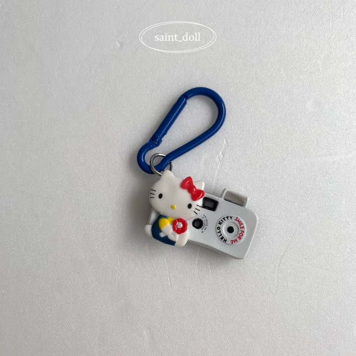 Saint Doll - Korean Children Fashion - #todddlerfashion - Mini Kitty Keyring - 4