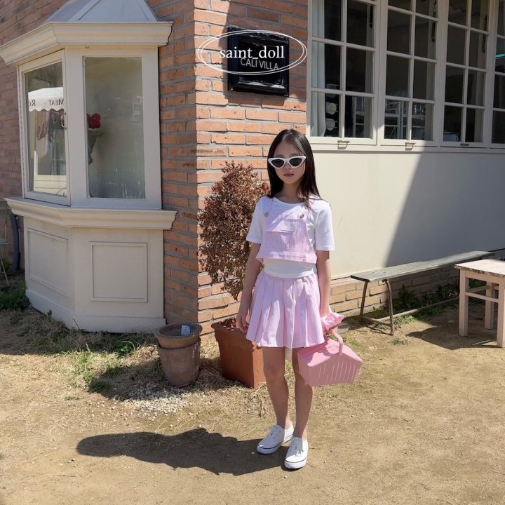 Saint Doll - Korean Children Fashion - #toddlerclothing - Mini Overalls - 10