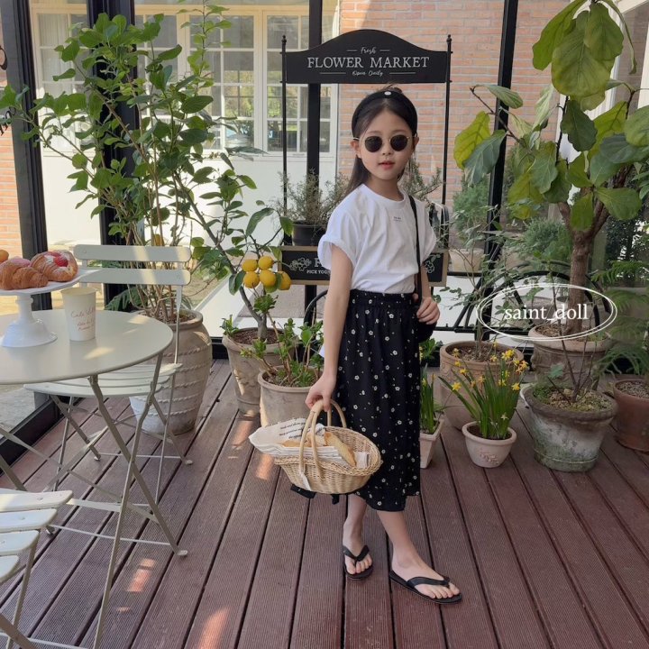 Saint Doll - Korean Children Fashion - #toddlerclothing - Flower Skirt - 11
