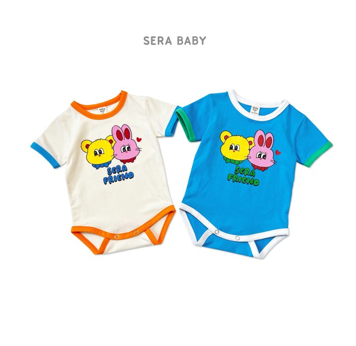 Sera - Korean Baby Fashion - #babyboutique - Bebe Twin Suit - 11