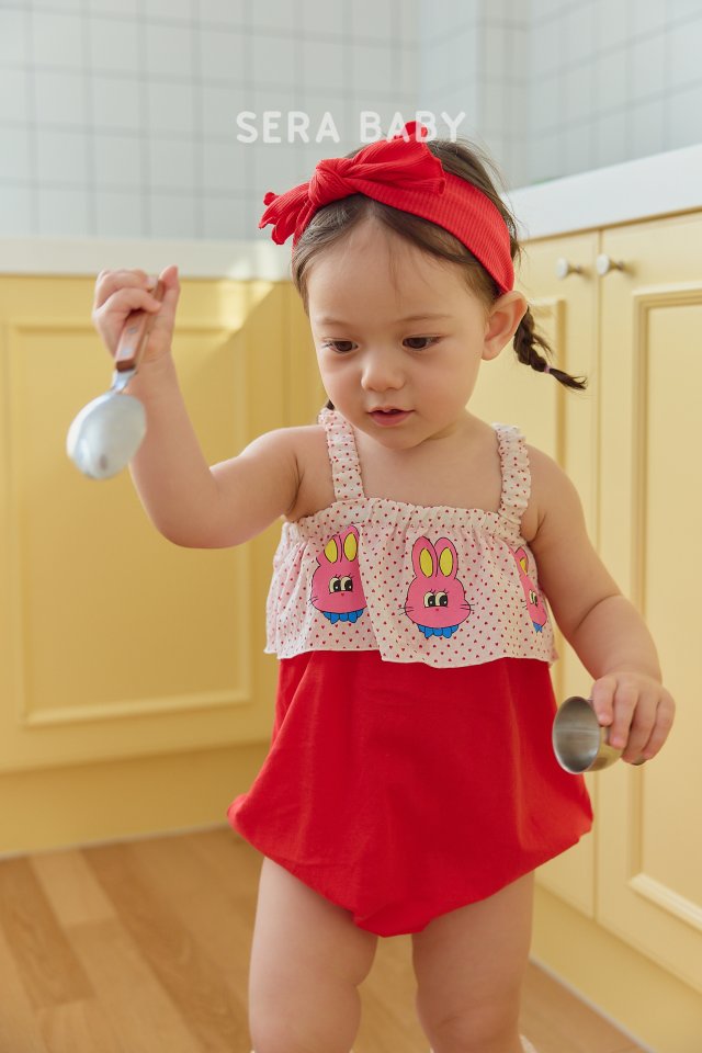 Sera - Korean Baby Fashion - #babyboutique - Bebe Rib Hair Band - 11