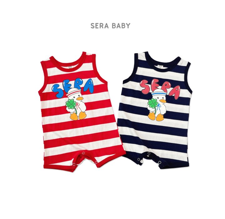 Sera - Korean Baby Fashion - #babyclothing - Bebe Bird Bodysuit