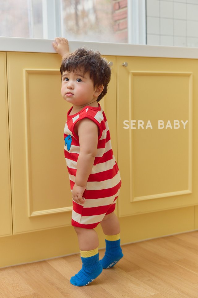 Sera - Korean Baby Fashion - #babyfever - Bebe Bird Bodysuit - 3
