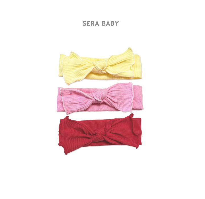 Sera - Korean Baby Fashion - #babyfever - Bebe Rib Hair Band