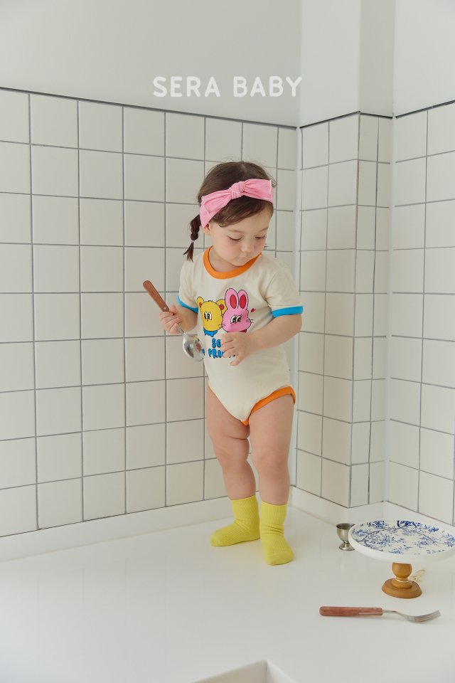 Sera - Korean Baby Fashion - #babygirlfashion - Bebe Twin Suit