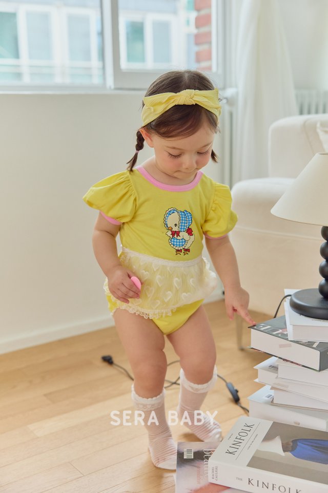 Sera - Korean Baby Fashion - #babylifestyle - Bebe Rib Hair Band - 3