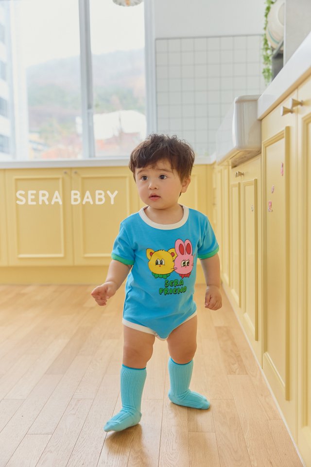 Sera - Korean Baby Fashion - #babyoninstagram - Bebe Twin Suit - 3