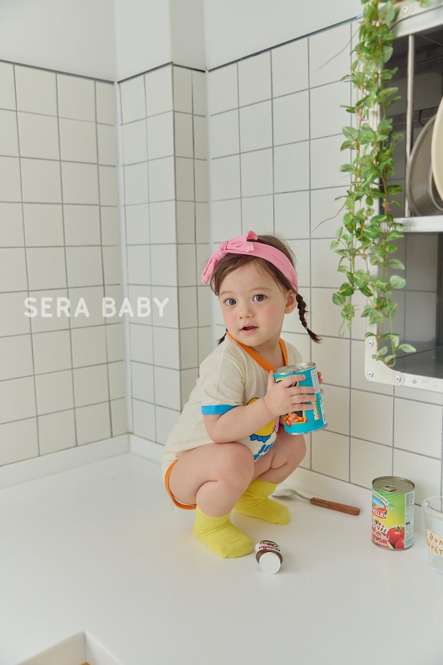 Sera - Korean Baby Fashion - #babylifestyle - Bebe Rib Hair Band - 4