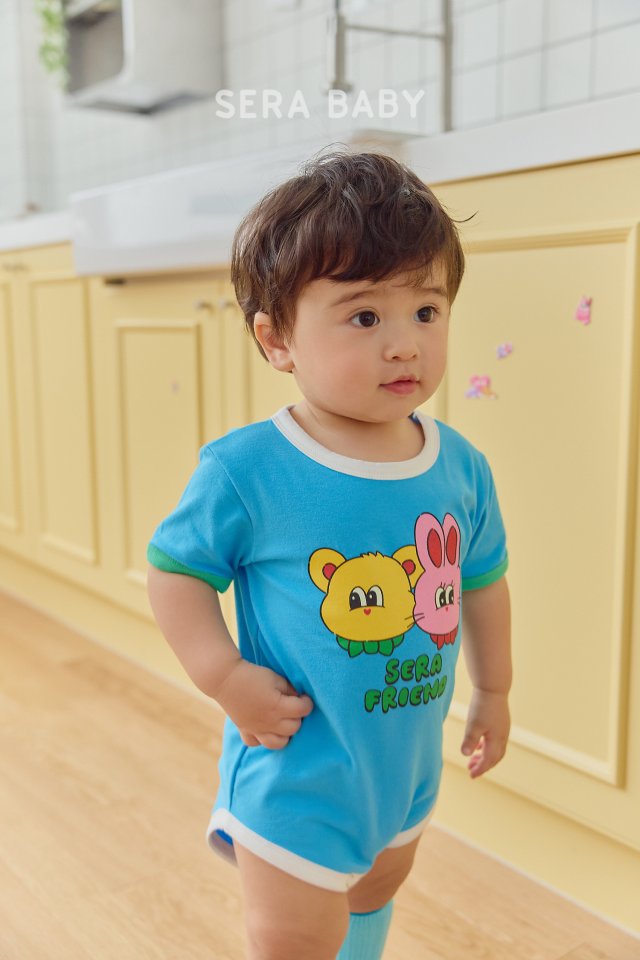 Sera - Korean Baby Fashion - #babyoninstagram - Bebe Twin Suit - 4
