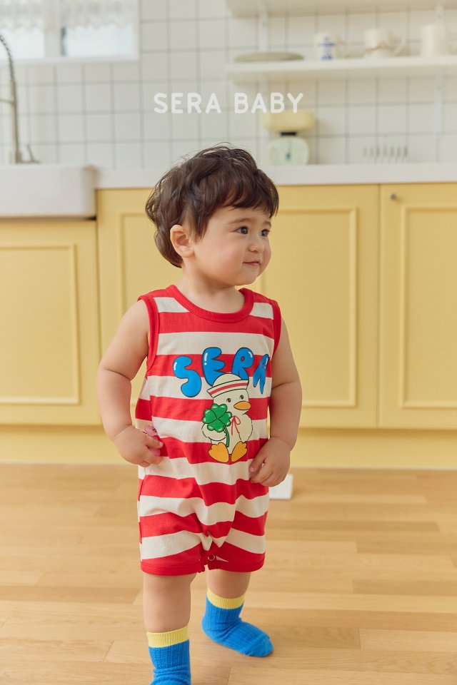 Sera - Korean Baby Fashion - #babyootd - Bebe Bird Bodysuit - 7