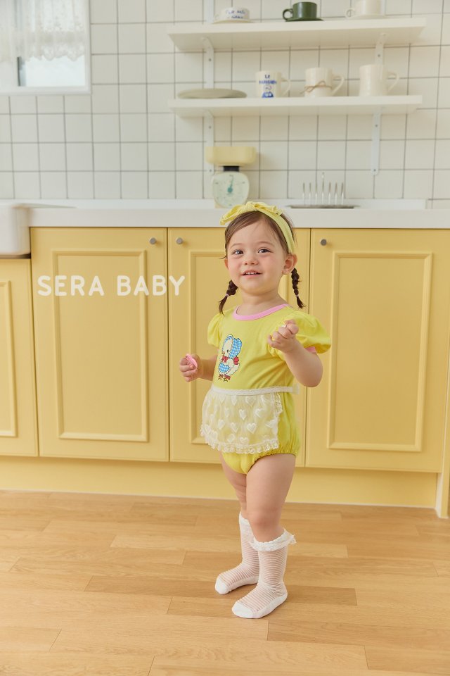 Sera - Korean Baby Fashion - #babyootd - Bebe Fall In Love Suit - 6