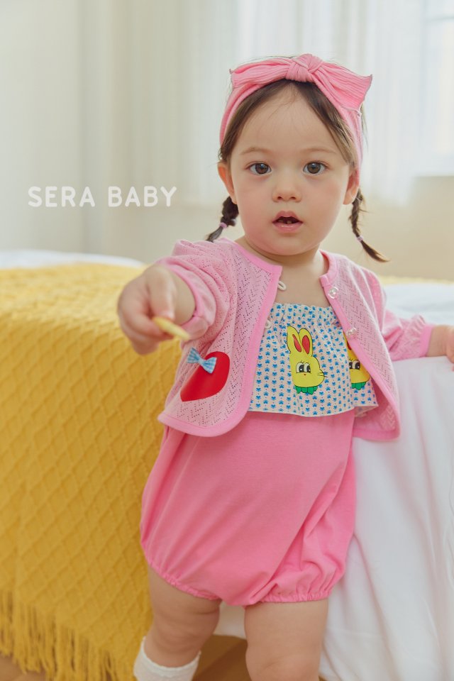 Sera - Korean Baby Fashion - #babyootd - Bebe Rib Hair Band - 5