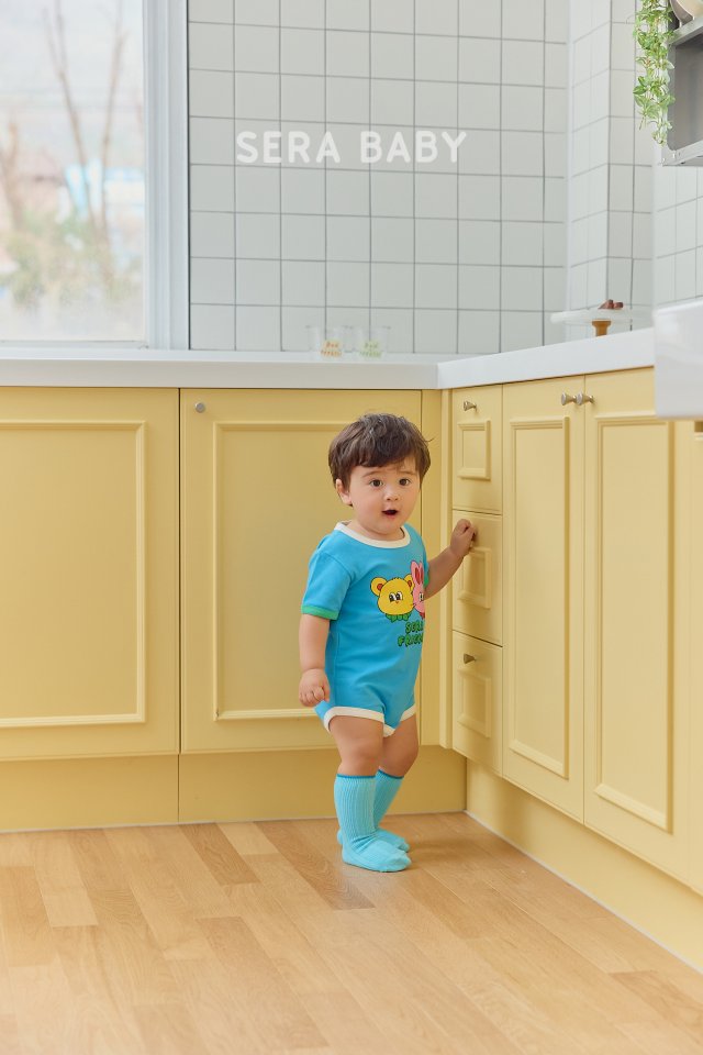 Sera - Korean Baby Fashion - #babyoutfit - Bebe Twin Suit - 5