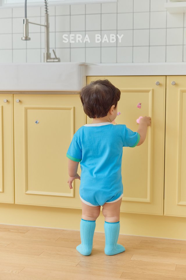 Sera - Korean Baby Fashion - #babyoutfit - Bebe Twin Suit - 6