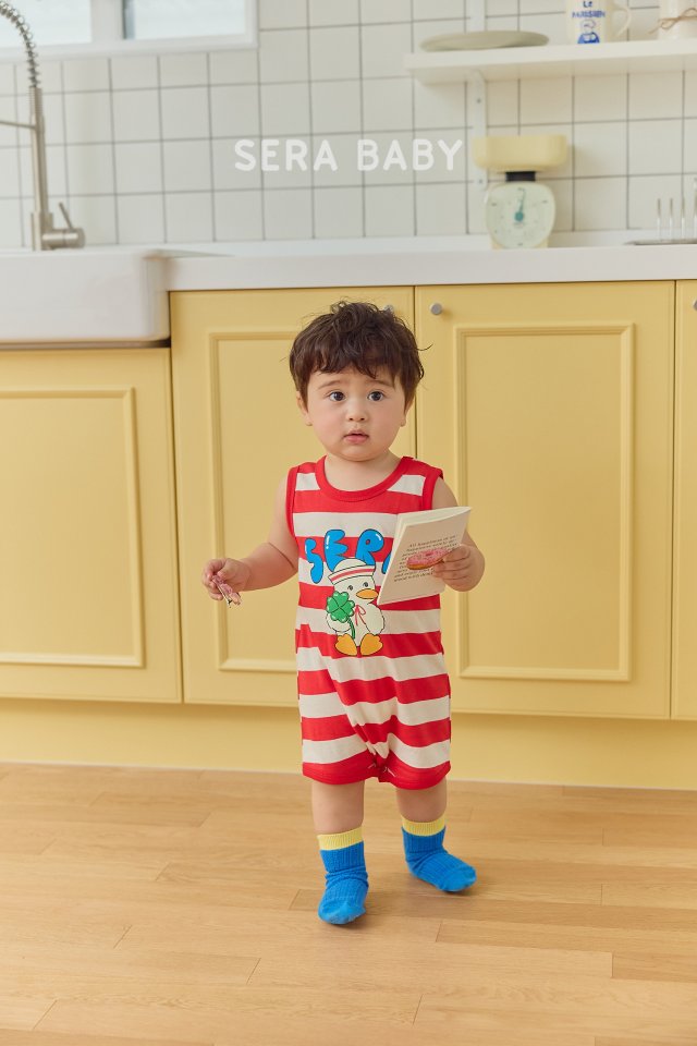 Sera - Korean Baby Fashion - #babyoutfit - Bebe Bird Bodysuit - 8