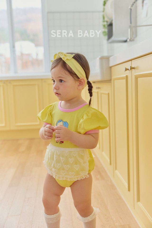 Sera - Korean Baby Fashion - #babyoutfit - Bebe Fall In Love Suit - 7