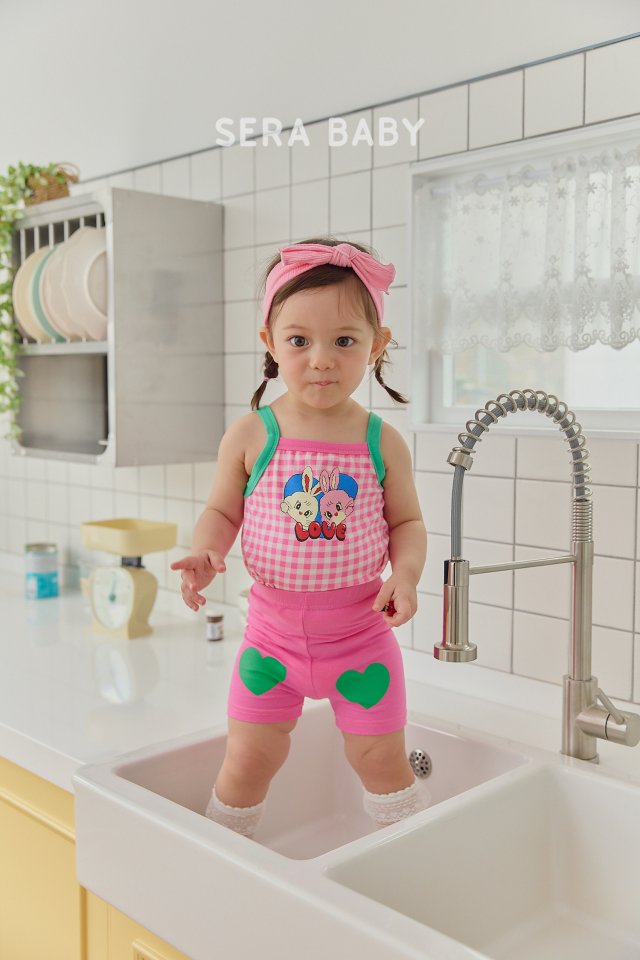 Sera - Korean Baby Fashion - #babyoutfit - Bebe Rib Hair Band - 6