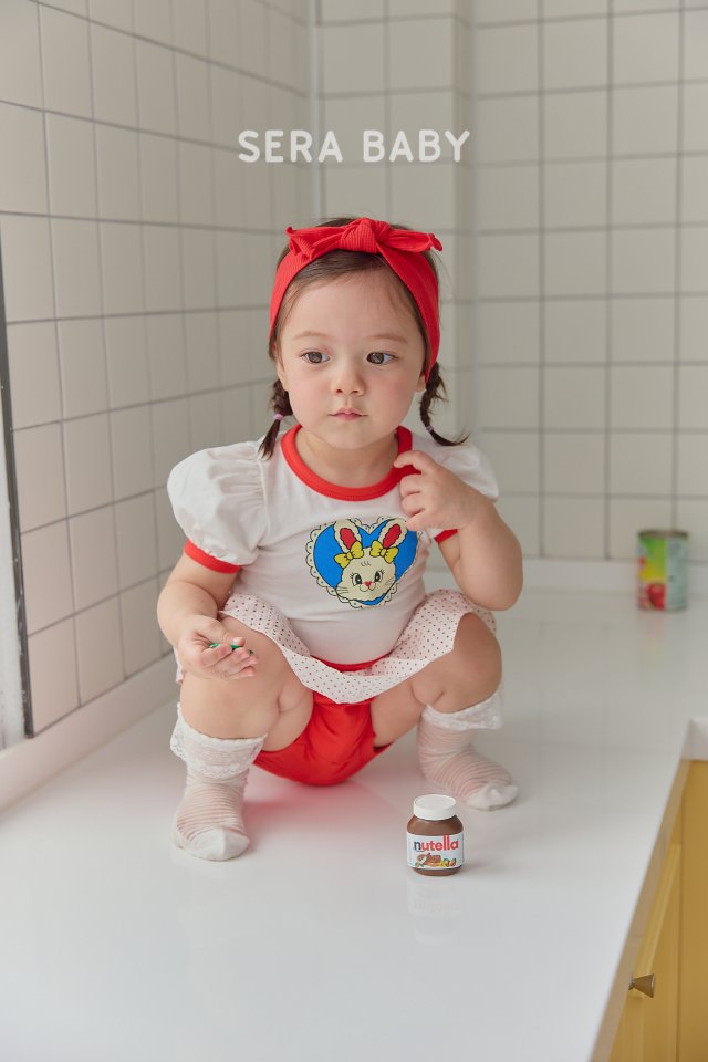 Sera - Korean Baby Fashion - #babyoutfit - Bebe Rib Hair Band - 7