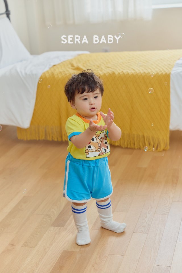 Sera - Korean Baby Fashion - #babywear - Bebe Friends Top Bottom Set - 5