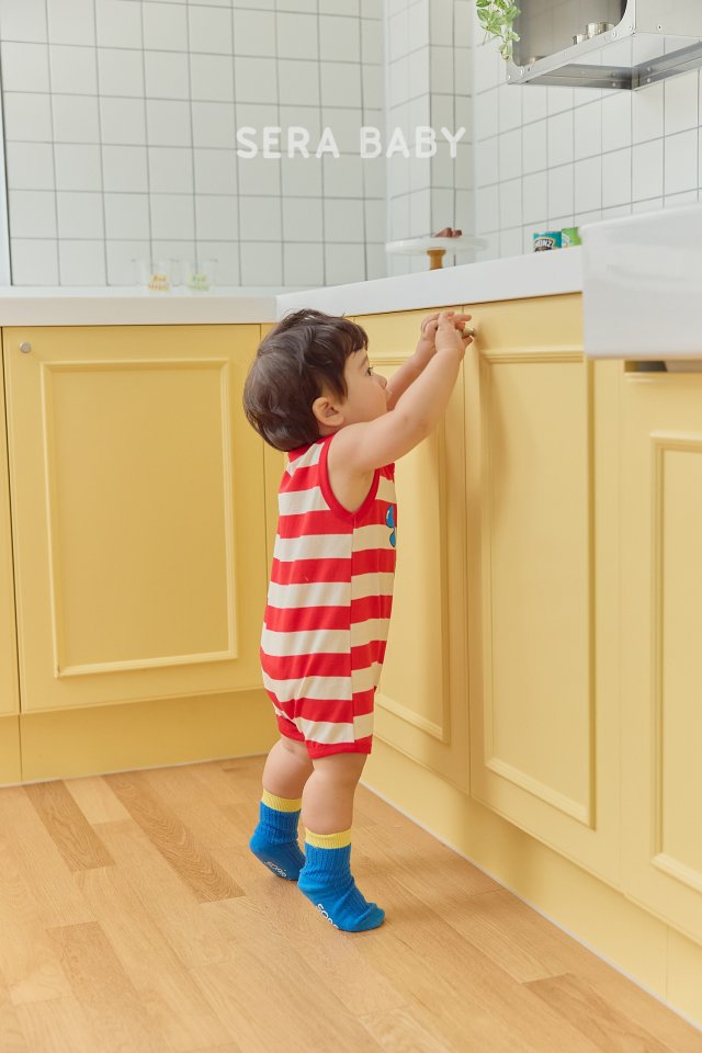Sera - Korean Baby Fashion - #babywear - Bebe Bird Bodysuit - 10