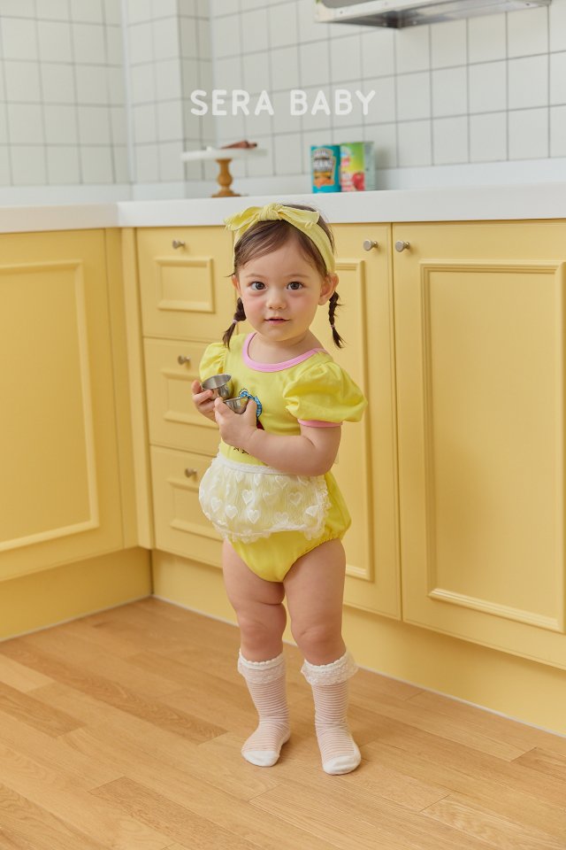 Sera - Korean Baby Fashion - #babywear - Bebe Fall In Love Suit - 9
