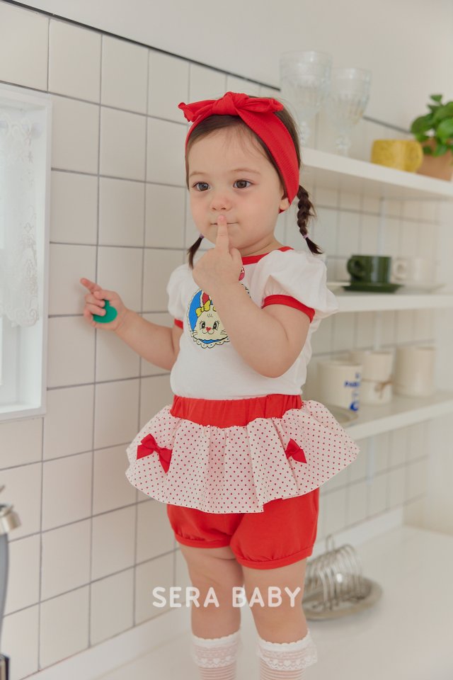 Sera - Korean Baby Fashion - #babywear - Bebe Rib Hair Band - 8