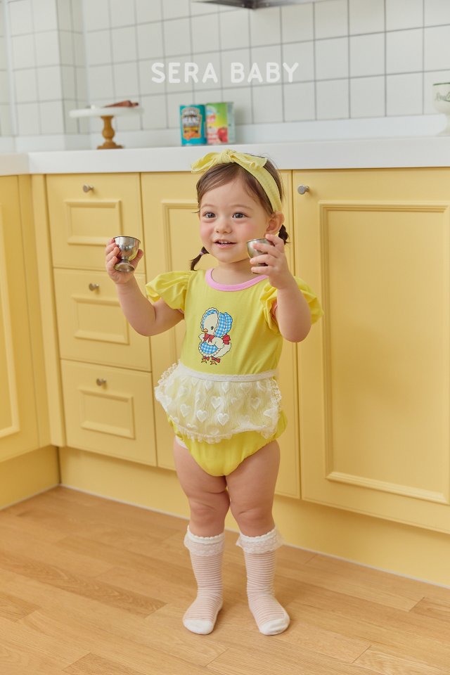 Sera - Korean Baby Fashion - #onlinebabyboutique - Bebe Fall In Love Suit - 10