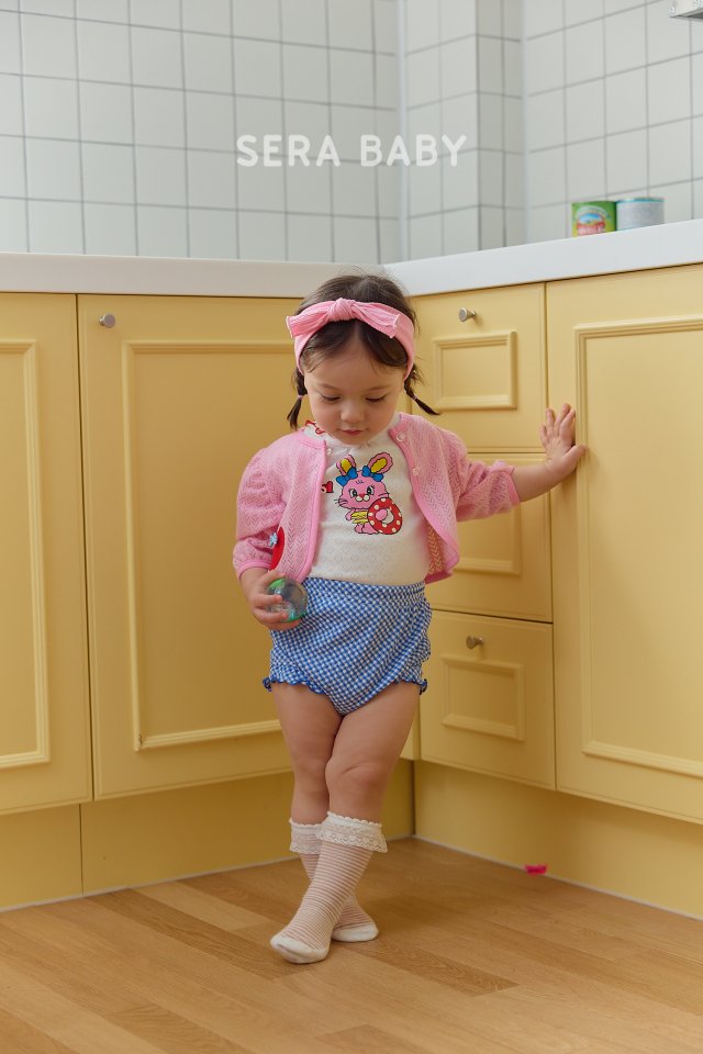 Sera - Korean Baby Fashion - #onlinebabyboutique - Bebe Rib Hair Band - 9