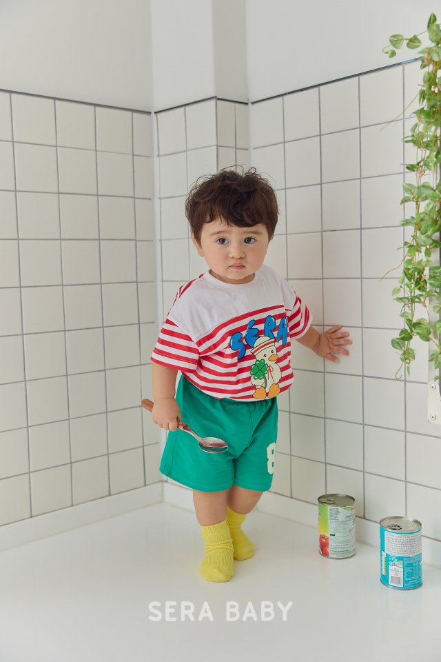 Sera - Korean Baby Fashion - #onlinebabyshop - Bebe Marine Top Bottom Set - 6