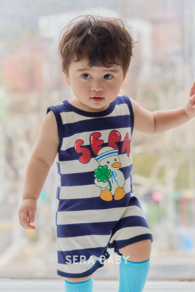 Sera - Korean Baby Fashion - #onlinebabyshop - Bebe Bird Bodysuit - 12