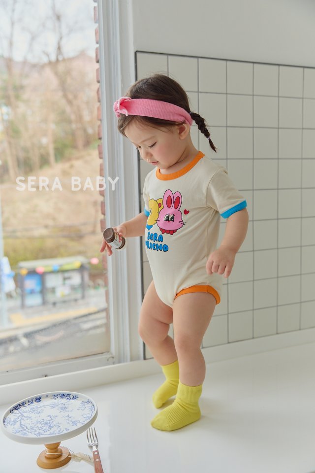 Sera - Korean Baby Fashion - #smilingbaby - Bebe Twin Suit - 10