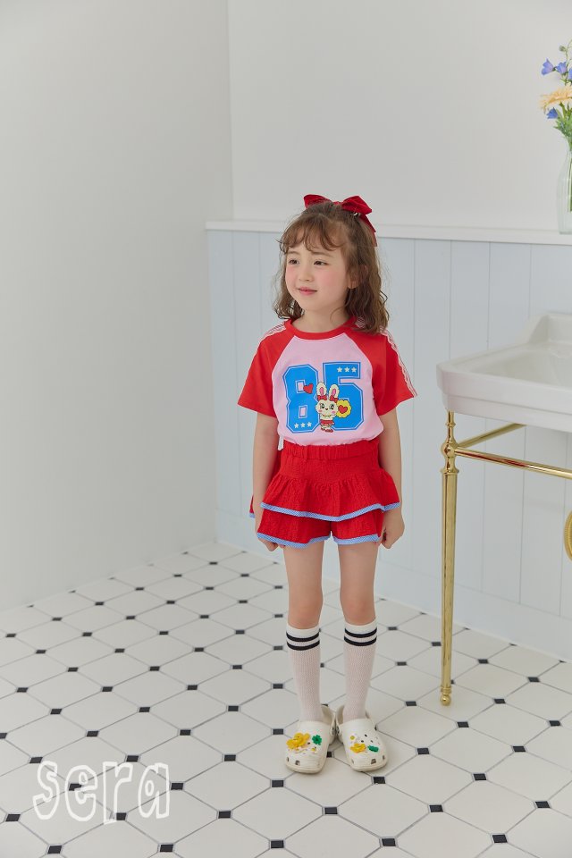 Sera - Korean Children Fashion - #Kfashion4kids - Number Rabbit Raglan Tee - 11