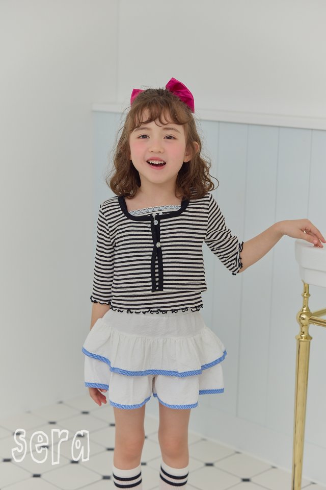 Sera - Korean Children Fashion - #Kfashion4kids - Tennis Skirt Pants - 10