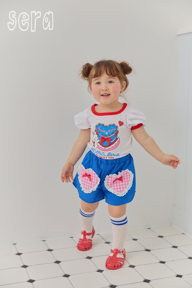 Sera - Korean Children Fashion - #Kfashion4kids - Ribbon Cake Short Sleeve Tee - 7