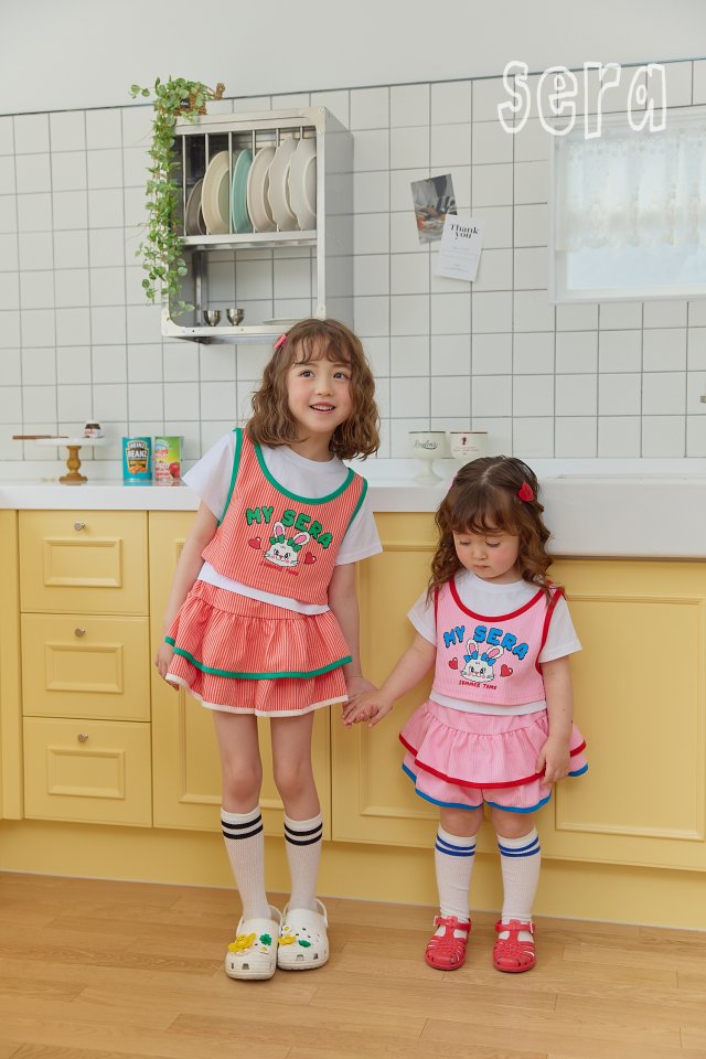 Sera - Korean Children Fashion - #Kfashion4kids - Lollipop Top Bottom Set - 11