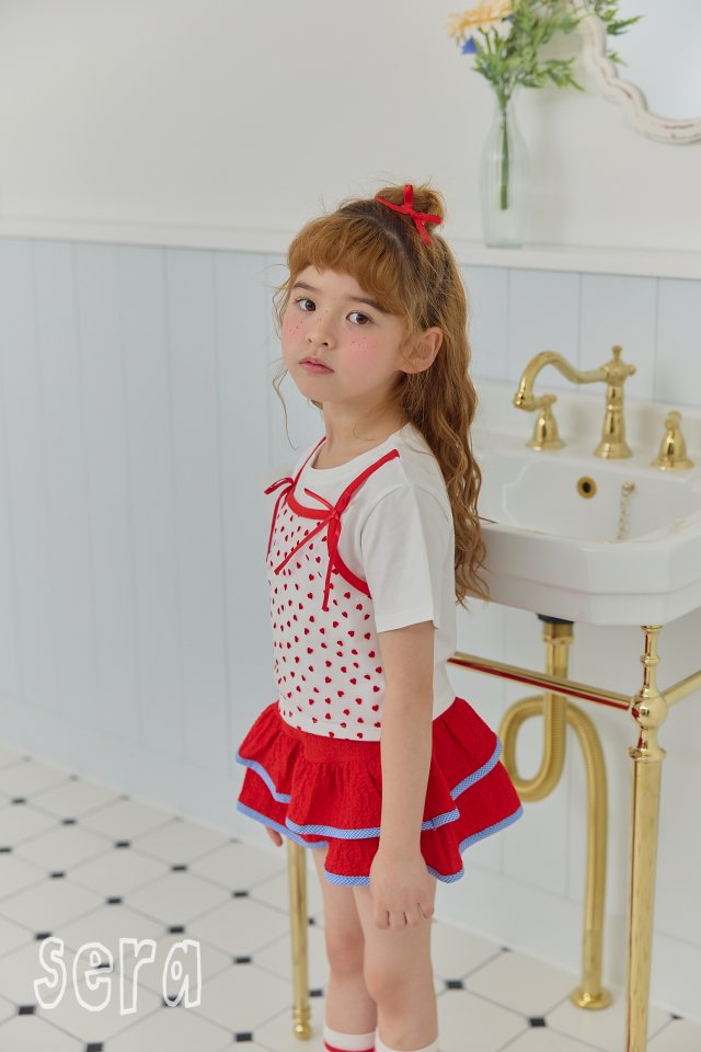 Sera - Korean Children Fashion - #Kfashion4kids - Lovely Sha Layered Tee - 6