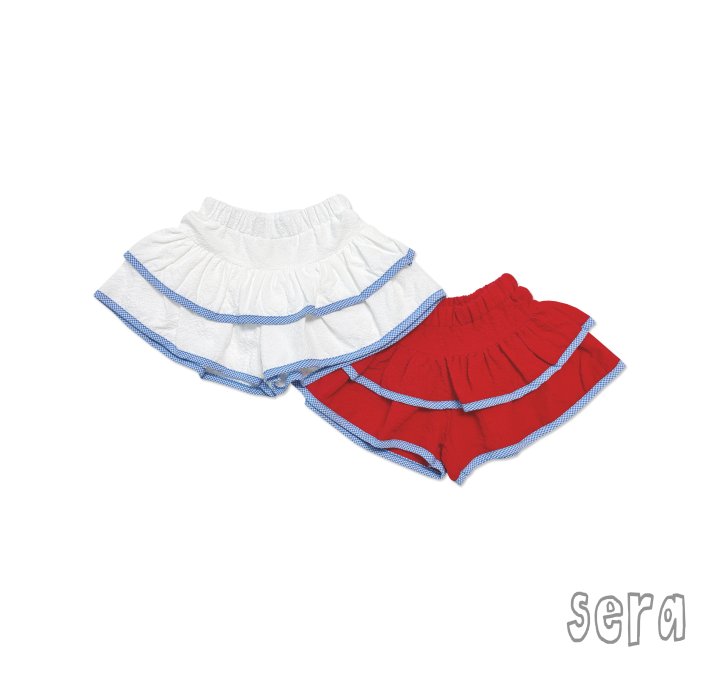 Sera - Korean Children Fashion - #childofig - Tennis Skirt Pants