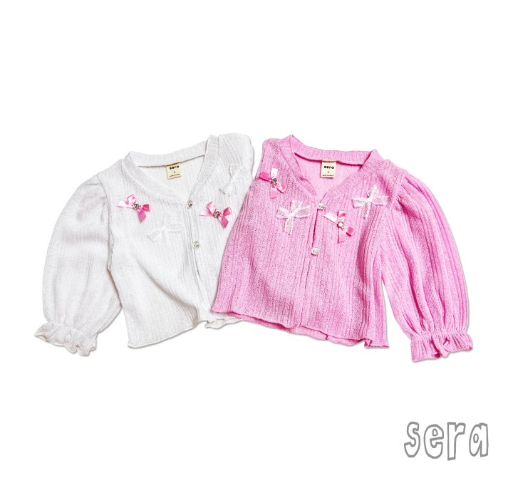 Sera - Korean Children Fashion - #childofig - Cool Cardigan